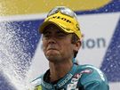 Nicolas Terol coby v�t�z VC �esk� republiky silni�n�ch motocykl� v kubatu�e do 125 ccm
