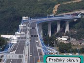 Stavba Pra�sk�ho okruhu byla podle NK� p�edra�en�.