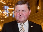 Josef Valihrach po n�kolika �esk�ch ocen�n�ch z�skal jako jedin� �ech velkou zlatou medaili na sout�i v Lyonu.