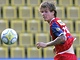 Marek Střeštík v červeném brněnském dresu