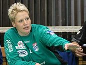 Lenka Černá, brankářka Veselí