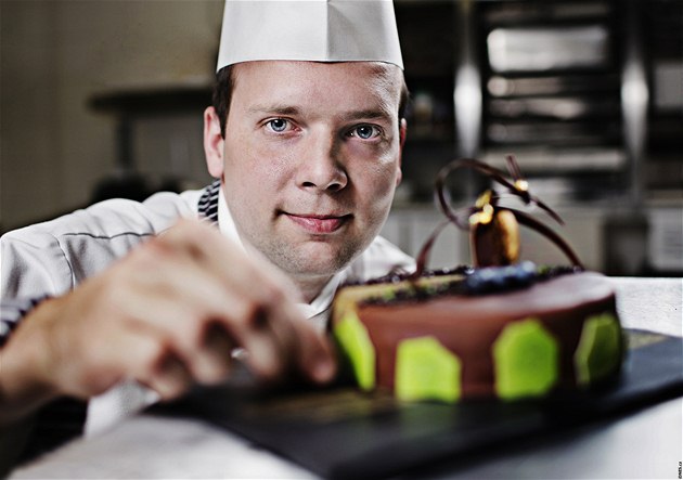Lukáš Skála - cukrář hotelu InterContinental Praha