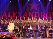 Vystoupen� souboru Alexandrovci zah�j� v KV Aren� bohatou kulturn� sezonu.