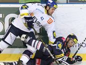 V�tkovick� Michal Barinka (vlevo) a Jaroslav Kudrna z Liberce