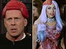 MASO NA HLAVĚ. Bruce Willis si vystřelil z Lady Gaga a po jejím vzoru přišel do... MASO NA HLAVĚ. Bruce Willis si vystřelil z Lady Gaga a po jejím vzoru přišel do...