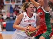 KLÍČOVÁ POSTAVA. Hana Horáková se výrazně zasloužila o postup českých basketbalistek do finále mistrovství světa.