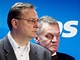 K odchodu ze stranick�ch funkc� vyzval p�i jedn�n� pra�sk� ODS premi�ra Petra Ne�ase i ��fa pra�sk� ODS Bohuslava Svobodu jeho p�edch�dce v t�to funkci, poslanec Boris ��astn�.