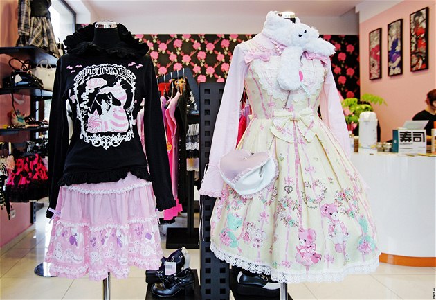 Japonsk� m�dn� styl "Lolita" - JapaShop Praha