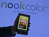Zlevn�n� tablet Nook Color bude levn�j�� ne� Kindle Fire