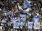 PLNÉ TRIBUNY. Zápas proti Spartě sledoval na Slovácku vyprodaný stadion. PLNÉ TRIBUNY. Zápas proti Spartě sledoval na Slovácku vyprodaný stadion.