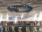 Fanoušci Komety v akci Fanoušci Komety v akci