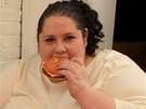 Donna Simpsonov� (42) chce b�t nejtlust�� �enou na sv�t�