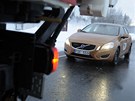 Testov�n� syst�mu automobilov�ch vlak�, ve kter�ch je �idi� zbyte�n�