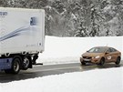 Testov�n� syst�mu automobilov�ch vlak�, ve kter�ch je �idi� zbyte�n�