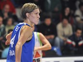 Jana Veselá v dresu Valencie