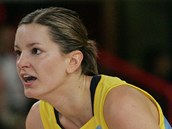 Eva Vítečková v dresu USK Praha. Eva Vítečková v dresu USK Praha.