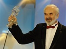 Český lev za rok 2010 - Zdeněk Svěrák s cenou za přínos kinematografii (Praha, 5. března 2011)