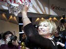 Český lev 2011 - šťastná Eliška Balzerová