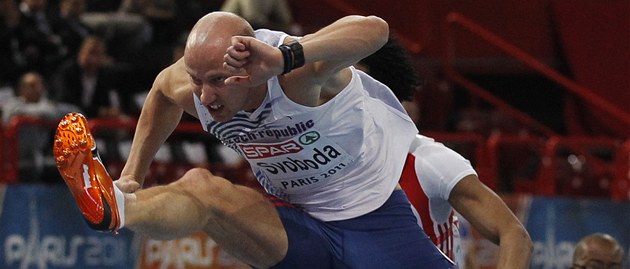 SEMIFINÁLE. Petr Svoboda měl na halovém mistrovství Evropy nejlepší už semifinále.