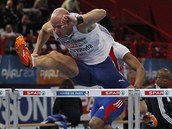 SEMIFINÁLE. Petr Svoboda m�l na halovém mistrovství Evropy nejlep�í u� semifinále.