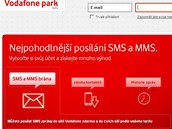 Slu�ba Vodafone Park nab�dne mo�nost otestovat vol�n� zdarma.