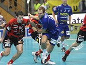Ze souboje St�e�ovice - V�tkovice (modr�). IIustra�n� sn�mek