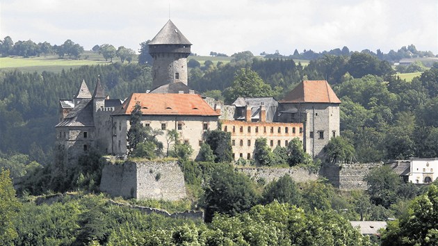 idnes.cz - hrad sovinec