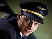 Tomáš Petrman - jeden z nejmladších dopravních pilotů v ČR