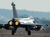 Stíhačka Rafale francouzského letectva Stíhačka Rafale francouzského letectva