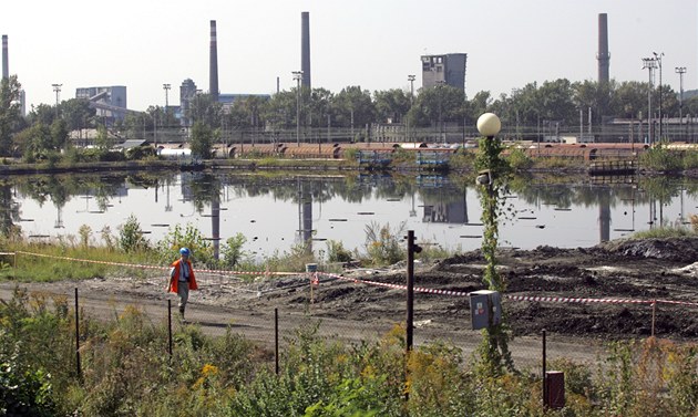 Areál ostravské chemičky se postupně revitalizuje. Areál ostravské chemičky se postupně revitalizuje.