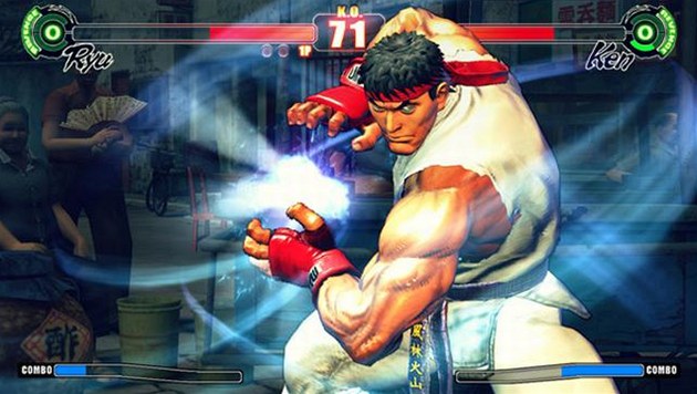 Super Street Fighter IV 3D Edition