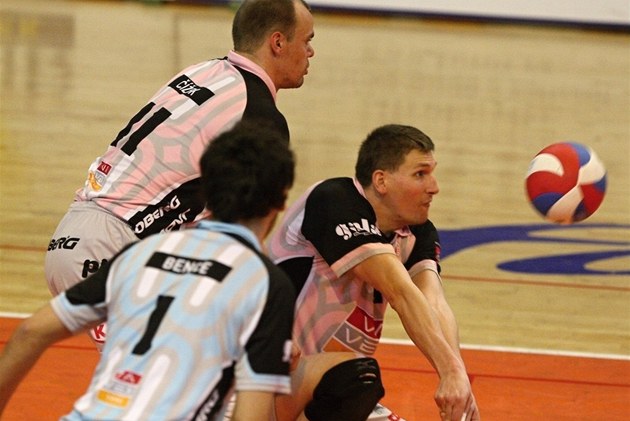 Volejbalisté Příbrami předčili Ostravu a získali extraligový bronz
