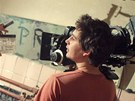 Z natáčení filmu PIKO - režisér Tomáš Řehořek (vpravo)