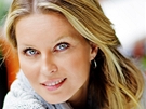 Modelka Simona Krainov� p�i rozhovoru pro OnaDnes.cz