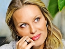 Modelka Simona Krainov� p�i rozhovoru pro OnaDnes.cz