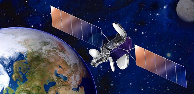 Satelit ASTRA 1KR Satelit ASTRA 1KR