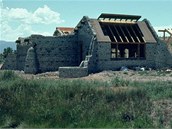 Americký architekt Michael Reynolds experimentoval 30 let, až vyvinul...