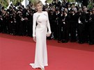 Jane Fondov� na festivalu v Cannes