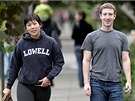 Mark Zuckerberg s přítelkyní Priscillou Chanovou Mark Zuckerberg s přítelkyní Priscillou Chanovou