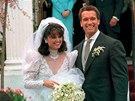 Maria Shriverová si vzala Arnolda Schwarzeneggera 25. dubna 1986 Maria Shriverová si vzala Arnolda Schwarzeneggera 25. dubna 1986