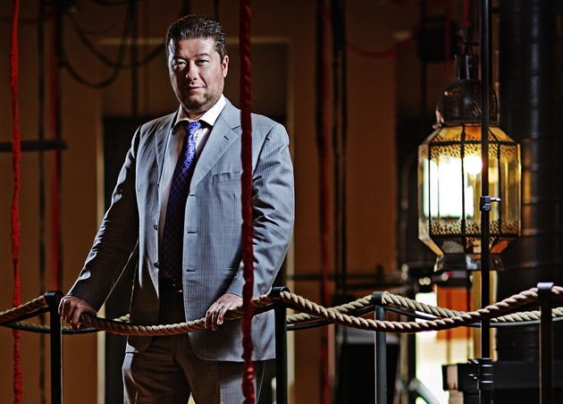 Podnikatel Tomio Okamura při rozhovoru pro OnaDnes.cz