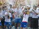 Takhle plzeňští fotbalisté slavili titul před dvěma lety. Zajistí si v neděli definitivně první místo znovu?