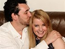Iveta Barto�ov� a Domenico Martucci della Torre 