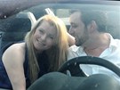 Iveta Barto�ov� a Domenico Martucci della Torre 