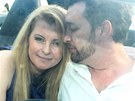 Iveta Barto�ov� a Domenico Martucci della Torre 