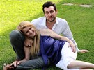 Iveta Barto�ov� a Domenico Martucci della Torre 