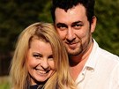 Iveta Barto�ov� a Domenico Martucci della Torre 