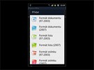 Displej Samsungu Galaxy S II