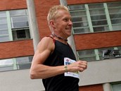 Petr Vabroušek během akce RUN UP ve Zlíně. Petr Vabroušek během akce RUN UP ve Zlíně.