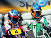 Mistrovství republiky v kartingu - ilustrační foto Mistrovství republiky v kartingu - ilustrační foto